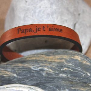 bracelet cuir