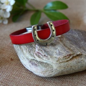 bracelet en cuir