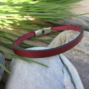 bracelet en cuir