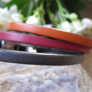 bracelet en cuir