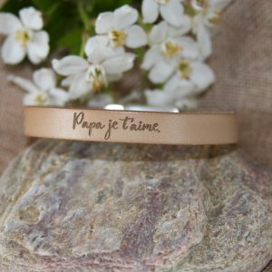 bracelet en cuir