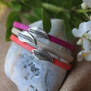 bracelet en cuir