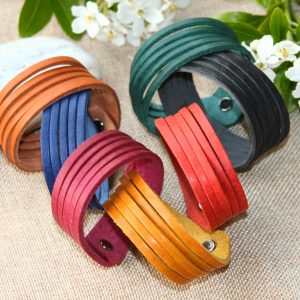 bracelet en cuir