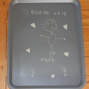plateau à personnaliser