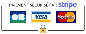 Paiements sécurisés par Stripe