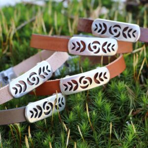 Bracelet en cuir